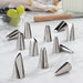 Endo Shoji Nozzle Flower Shape 10 Cuts No. 5 Stainless Steel Made in Japan-Kiichin - The #1 Place for Japanese Goods in Your Hand!