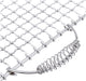 Endo Shoji Taflos No. 24 Professional Grilling Net with Spring Handle Japan-Kiichin - The #1 Place for Japanese Goods in Your Hand!