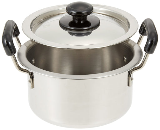 Endo Shoji 18cm Induction Pot with Professional Plastic Handle & Lid Japan Made-Kiichin - The #1 Place for Japanese Goods in Your Hand!