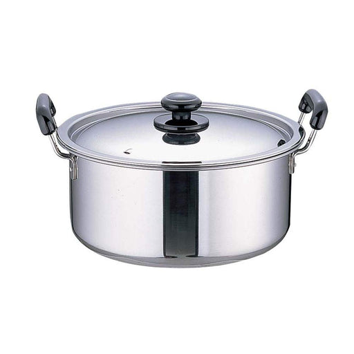 Endo Shoji 20cm Professional Pot with Plastic Handle for Induction Cookers-Kiichin - The #1 Place for Japanese Goods in Your Hand!