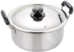 Endo Shoji 27cm Professional Pot with Plastic Handle Induction-Safe Stainless Steel-Kiichin - The #1 Place for Japanese Goods in Your Hand!