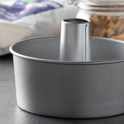 Endo Shoji Tkg 20Cm Chiffon Cake Mold Heat-Resistant Steel Aluminum-Kiichin - The #1 Place for Japanese Goods in Your Hand!