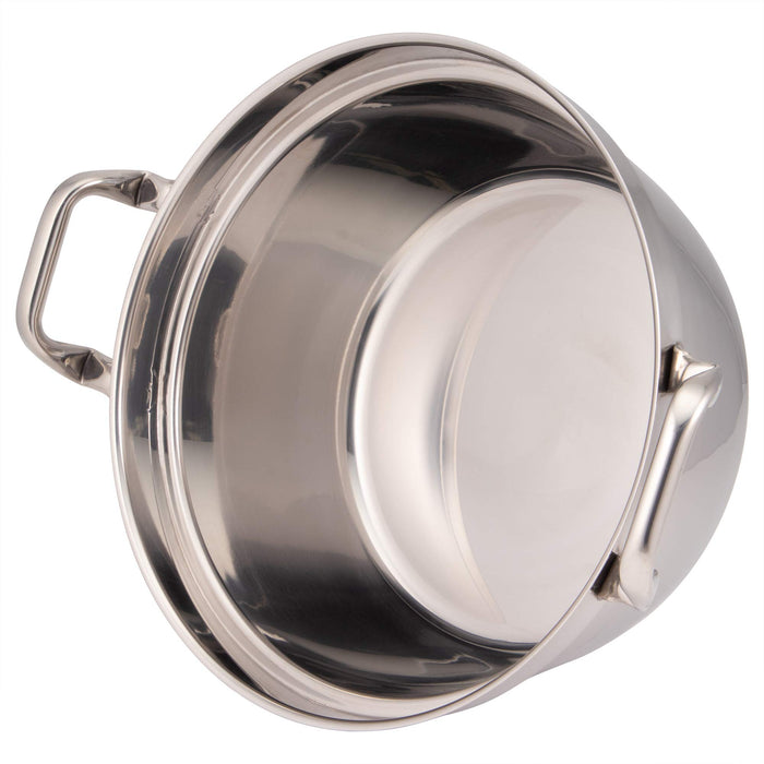 Endo Shoji Tkg Cooking Pot Power Denji Molybdenum Steel IH Compatible-Kiichin - The #1 Place for Japanese Goods in Your Hand!