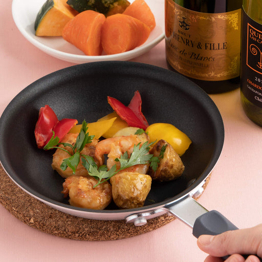 Endo Shoji 26Cm Tkg Frying Pan Gas Stoves Teflon Coated 3.2mm Thick-Kiichin - The #1 Place for Japanese Goods in Your Hand!