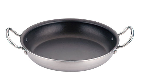 Endo Shoji 40cm Teflon Frying Pan: Induction Ready Stainless Aluminum-Kiichin - The #1 Place for Japanese Goods in Your Hand!