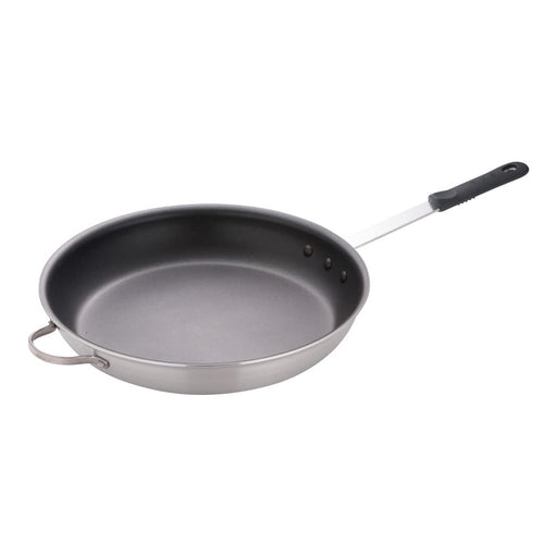 Endo Shoji Tkg 40Cm Frying Pan Teflon Coated Thick Aluminum for Gas Stoves-Kiichin - The #1 Place for Japanese Goods in Your Hand!