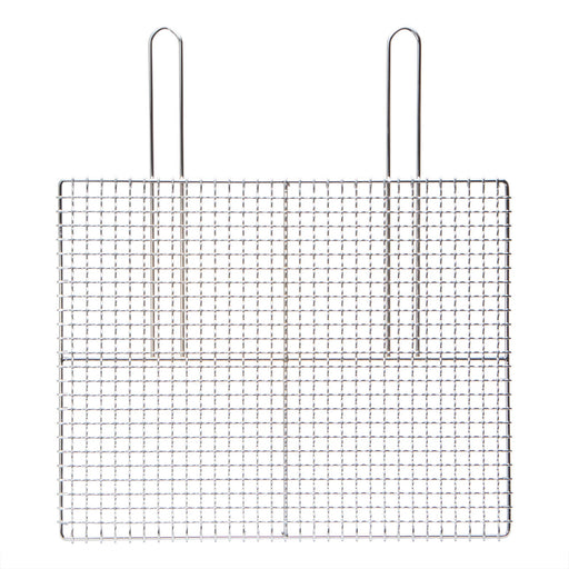 Endo Shoji Tkg Grilling Net 600x400mm Iron Chrome BBQ Mesh Japan Camping-Kiichin - The #1 Place for Japanese Goods in Your Hand!