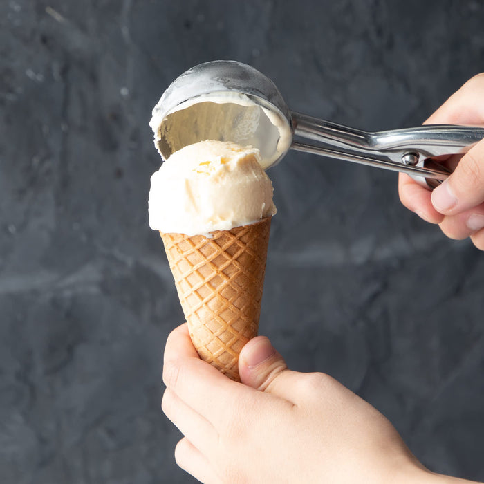 Endo Shoji Ice Cream Scoop #18 Φ50x208mm 35cc Stainless Steel Rust-Resistant-Kiichin - The #1 Place for Japanese Goods in Your Hand!
