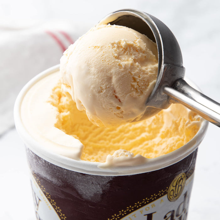 Endo Shoji Ice Cream Scoop #18 Φ50x208mm 35cc Stainless Steel Rust-Resistant-Kiichin - The #1 Place for Japanese Goods in Your Hand!