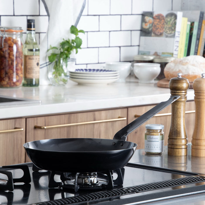 Endo Shoji Tkg 20cm Non-Stick Iron Frying Pan for Commercial Use Japan-Kiichin - The #1 Place for Japanese Goods in Your Hand!
