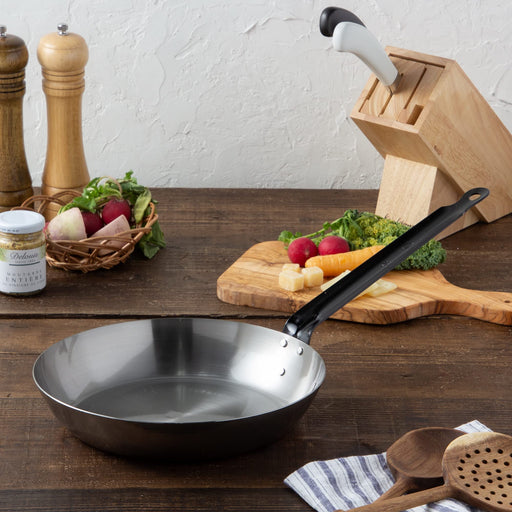 Endo Shoji Tkg 20cm Iron Frying Pan for Efficient Heat Transfer & Non-Stick-Kiichin - The #1 Place for Japanese Goods in Your Hand!