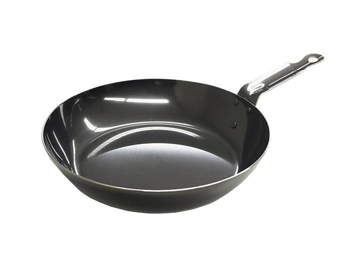 Endo Shoji 20cm Tkg Iron Frying Pan with Short Handle - High Heat Retention-Kiichin - The #1 Place for Japanese Goods in Your Hand!