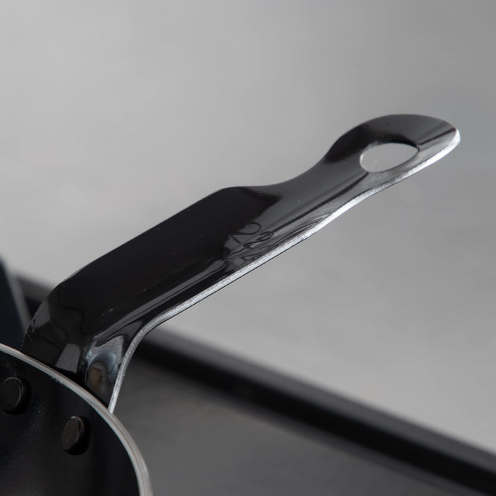 Endo Shoji Tkg 22cm Iron Frying Pan - IH Compatible Thick Plate Short Handle-Kiichin - The #1 Place for Japanese Goods in Your Hand!