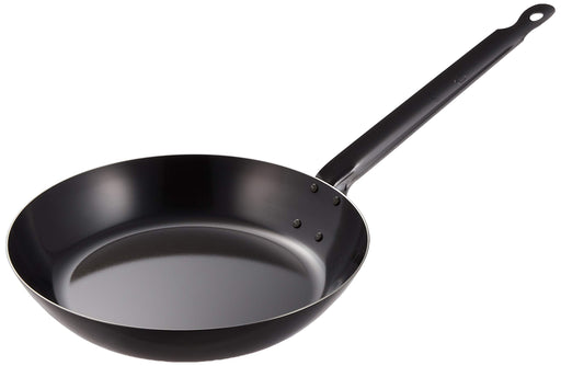 Endo Shoji Tkg 28cm Iron Frying Pan - Uniform Heat IH Compatible-Kiichin - The #1 Place for Japanese Goods in Your Hand!