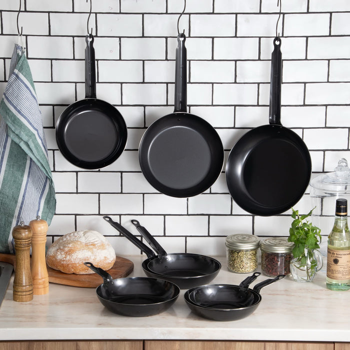 Endo Shoji Tkg 32cm Iron Frying Pan - Uniform Heat High Retention Healthy Cooking-Kiichin - The #1 Place for Japanese Goods in Your Hand!