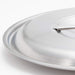 Endo Shoji Tkg Pot Lid 24Cm Rust-Resistant Stainless Steel Torino Series-Kiichin - The #1 Place for Japanese Goods in Your Hand!