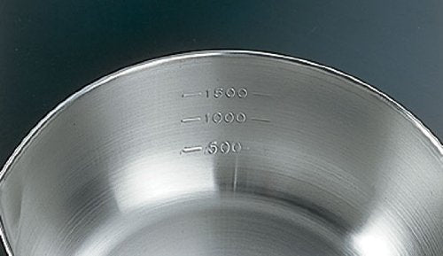 Endo Shoji 20cm Stainless Steel Yukihira Pot - Rust-Resistant Cool Handle-Kiichin - The #1 Place for Japanese Goods in Your Hand!