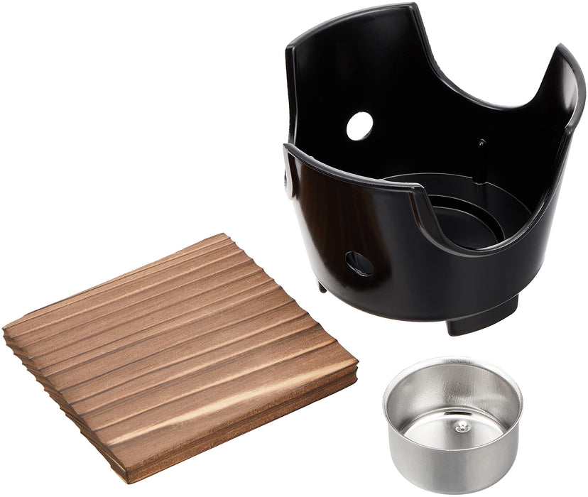 Endo Shoji Tkg Solid Fuel Yamato Pot Stove Set Small for 15cm 18cm Pots-Kiichin - The #1 Place for Japanese Goods in Your Hand!