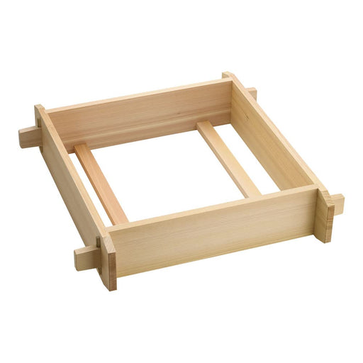 Endo Shoji Tkg Square Wood Steamer 45cm 5.0 Masu Capacity for Professional Use-Kiichin - The #1 Place for Japanese Goods in Your Hand!