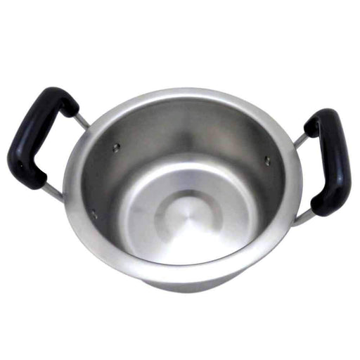 Endo Shoji Tkg 36cm Stainless Steel Two-Handled Pot Rust-Resistant IH Safe-Kiichin - The #1 Place for Japanese Goods in Your Hand!