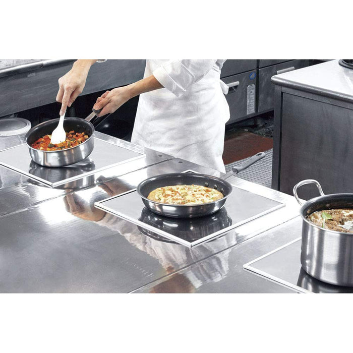 Endo Shoji Tkg 30cm Stainless Steel Two-Handled Pot for Fast Heat Conduction-Kiichin - The #1 Place for Japanese Goods in Your Hand!