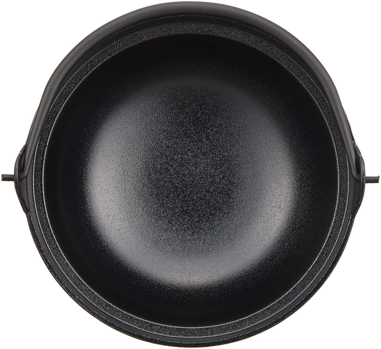 Endo Shoji Tkg Yamato 18cm Aluminum Pot with Lid for One Person Cooking-Kiichin - The #1 Place for Japanese Goods in Your Hand!