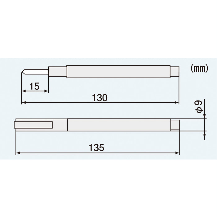 Engineer Brand Ceramic Adjustment Driver 0.4 x 1.3mm Size DA-54 Model-Kiichin - The #1 Place for Japanese Goods in Your Hand!