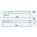 Engineer Brand Ceramic Adjustment Driver 0.4 x 1.3mm Size DA-54 Model-Kiichin - The #1 Place for Japanese Goods in Your Hand!