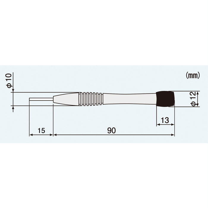 Engineer Brand Ceramic Adjustment Driver 3mm Model DA-88-Kiichin - The #1 Place for Japanese Goods in Your Hand!