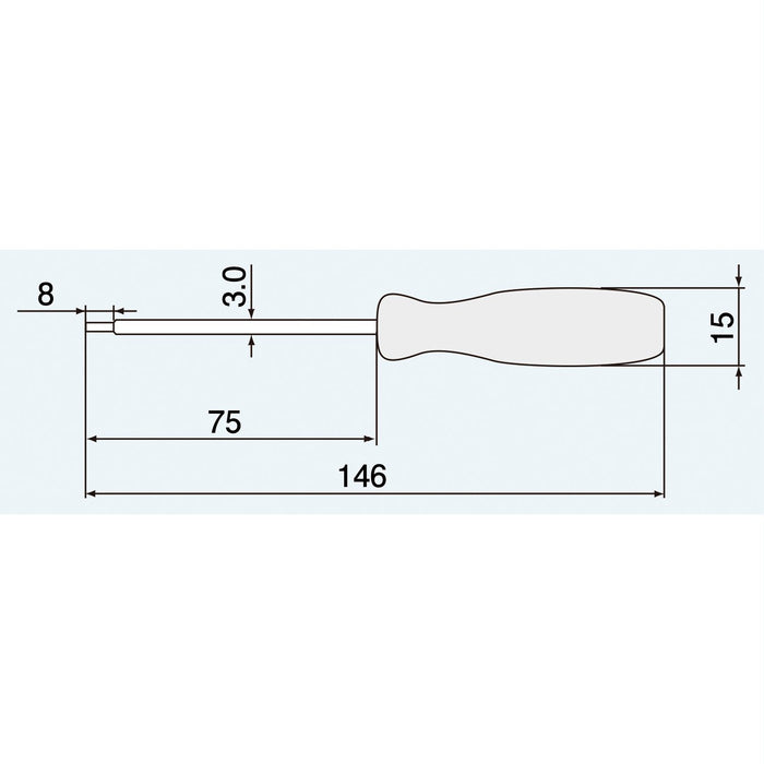 Engineer Brand Dt-02 Special Screwdriver for Precision Tasks-Kiichin - The #1 Place for Japanese Goods in Your Hand!