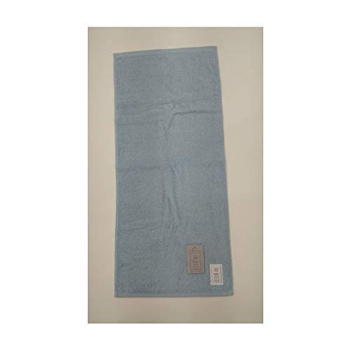 Nissen Chamber Of Commerce Face Towel Light Blue Cotton Velvet 34x80 Cm-Kiichin - The #1 Place for Japanese Goods in Your Hand!