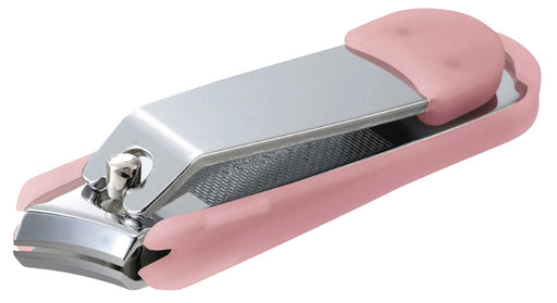 Feather Safety Razor Plié Nail Sharpener for Women - Curved Shatterproof Pink-Kiichin - The #1 Place for Japanese Goods in Your Hand!