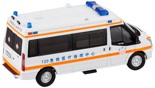 Gaincorp Products 1/64 Ford Transit T330 Van China Ambulance Model-Kiichin - The #1 Place for Japanese Goods in Your Hand!
