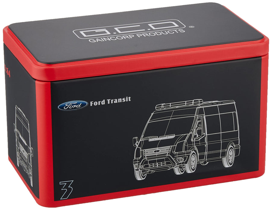 Gaincorp Products 1/64 Ford Transit T330 Van China Ambulance Model-Kiichin - The #1 Place for Japanese Goods in Your Hand!