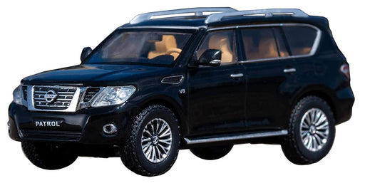 Gaincorp Products 1/64 Nissan Patrol LHD Black Model KS01050-Kiichin - The #1 Place for Japanese Goods in Your Hand!