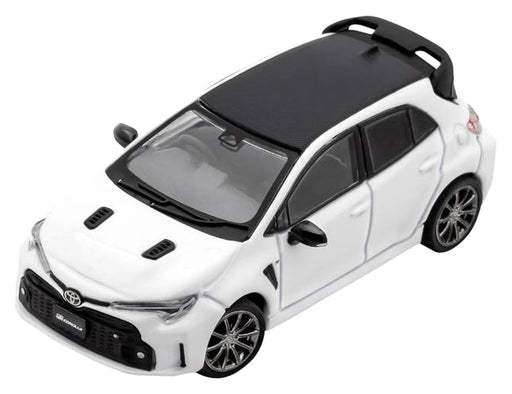 Gaincorp Products 1/64 Toyota GR Corolla RHD White Diecast Model Car-Kiichin - The #1 Place for Japanese Goods in Your Hand!