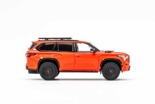 Gaincorp Products 1/64 Toyota Sequoia TRD Pro LHD Orange Finish Model Car-Kiichin - The #1 Place for Japanese Goods in Your Hand!