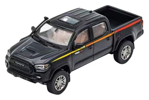 Gaincorp Products 1/64 Toyota Tacoma Model with Spotlight and Rack-Kiichin - The #1 Place for Japanese Goods in Your Hand!
