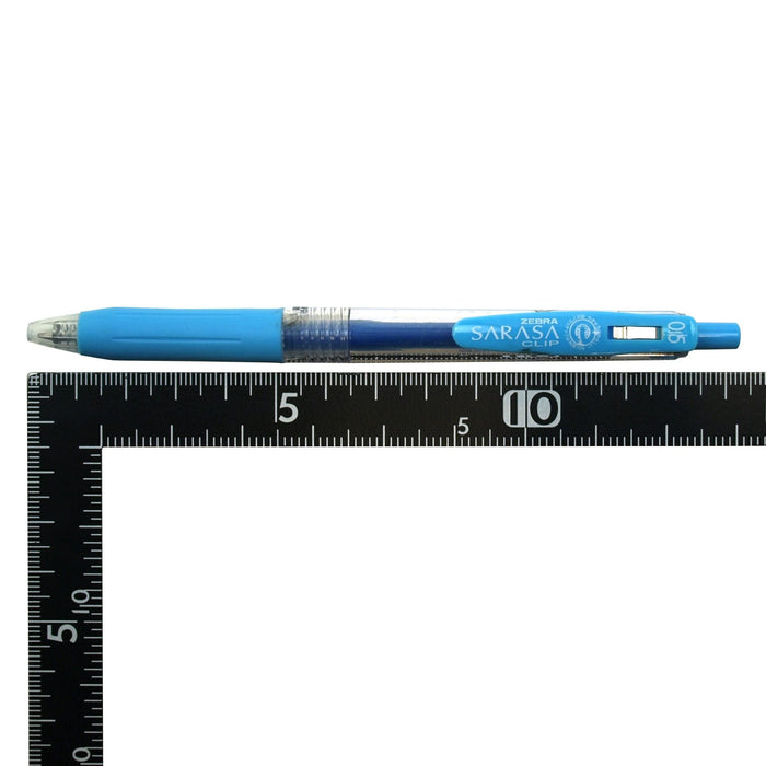 Zebra Sarasa Clip Gel Ballpoint Pen 0.5mm Pale Blue - JJ15-PB-Kiichin - The #1 Place for Japanese Goods in Your Hand!