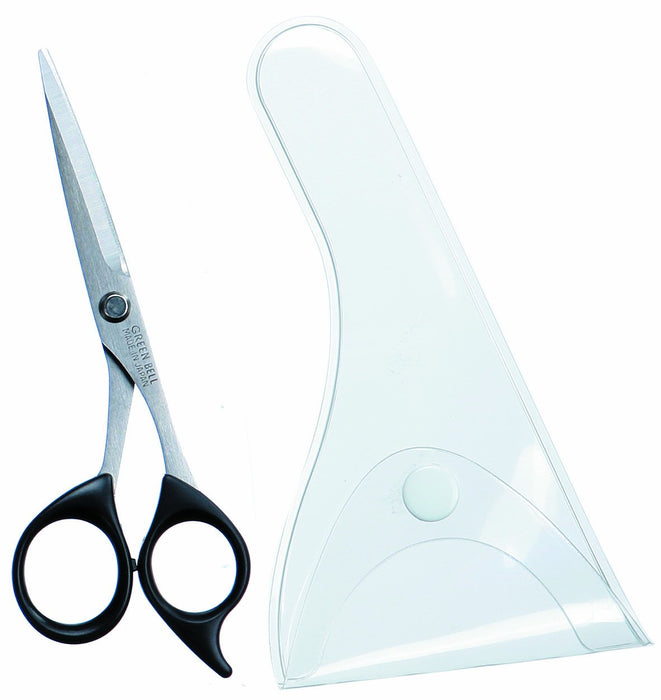 Green Bell Craftsmanship Home Haircutting Scissors Stainless Steel G-5010