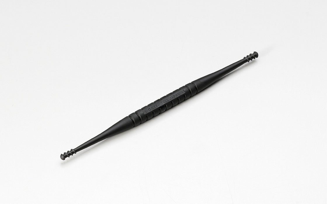 Green Bell Craftsmanship Spiral Rubber Ear Pick - Gentle & Effective Ear Cleaning