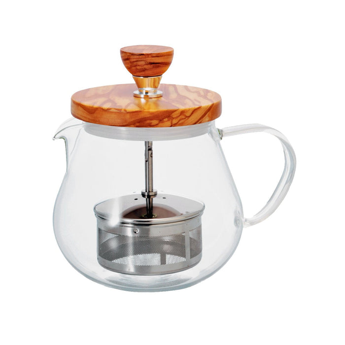 Hario Tior Wood 450Ml Teapot - Authentic Japanese Teo-45-Ov-Kiichin - The #1 Place for Japanese Goods in Your Hand!