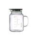 Hario 500ml Black Vinegar Storage Container - Made in Japan-Kiichin - The #1 Place for Japanese Goods in Your Hand!