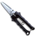 Hasegawa Knives Black Arm Wrestler Hard Snip Knife Scissors Naw-195-Kiichin - The #1 Place for Japanese Goods in Your Hand!