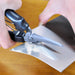 Hasegawa Knives Black Arm Wrestler Hard Snip Knife Scissors Naw-195-Kiichin - The #1 Place for Japanese Goods in Your Hand!