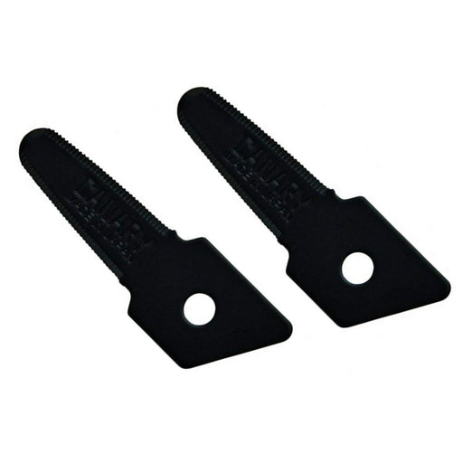 Hasegawa Knives Cardboard Cutter with 2.5cm Fluorine Replacement Blades 2 Pieces Black-Kiichin - The #1 Place for Japanese Goods in Your Hand!