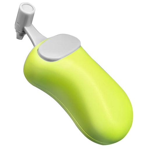 Hasegawa Knives Green Harac Cutter - Mouth Type D-Line-G Compact Size W12xD4.8xH3.5Cm-Kiichin - The #1 Place for Japanese Goods in Your Hand!