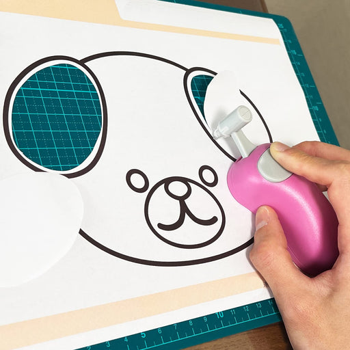 Hasegawa Knives Pink Harac Cutter Mouth Type D-Line-P W12 D4.8 H3.5cm-Kiichin - The #1 Place for Japanese Goods in Your Hand!