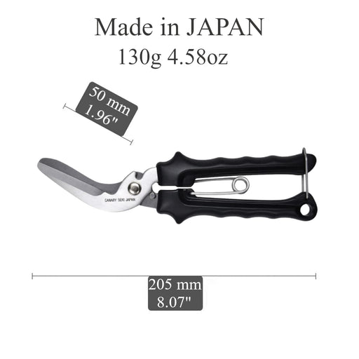 Hasegawa Knives Black Carpet Scissors Arm Wrestler Naw-205B-Kiichin - The #1 Place for Japanese Goods in Your Hand!