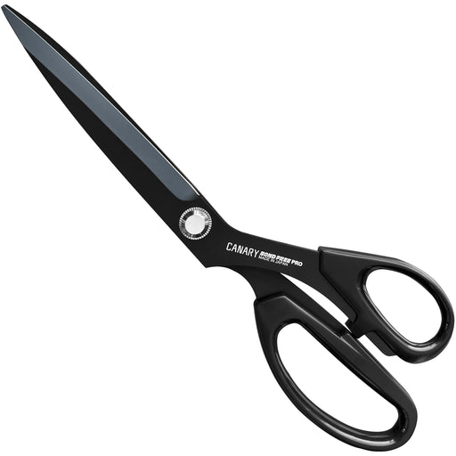 Hasegawa Knives Pro Black Scissors SE-265F 26.5cm Total Length 11.5cm Blade Length-Kiichin - The #1 Place for Japanese Goods in Your Hand!